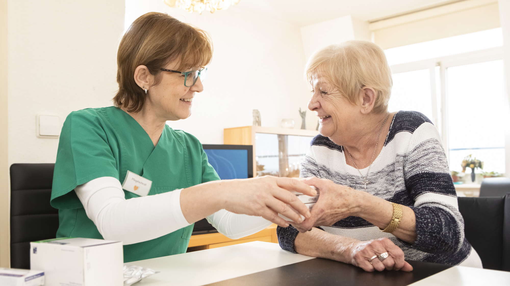 Häusliche Pflege – Pflegedienst Offenloch